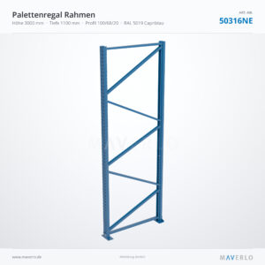 Palettenregal Rahmen
