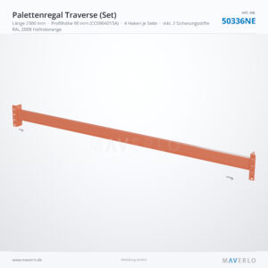 Palettenregal Traversen