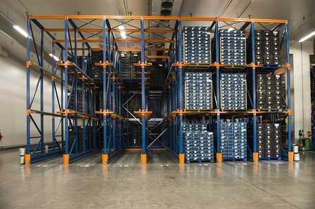 Einfahrregal Lagertechnik in Köln