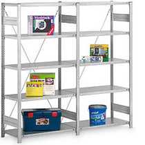 Fachbodenregale mit 300kg Fachlast