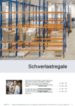 Katalog Schwerlastregale