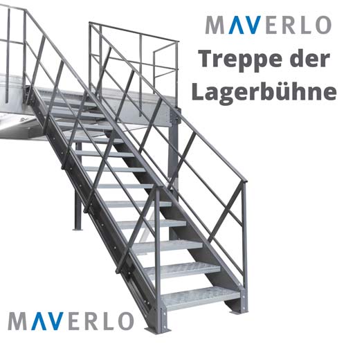 Treppe Stiege Lagerbühne