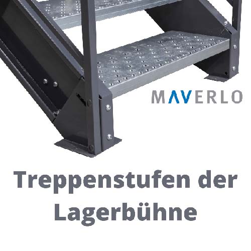 lagerboden Treppe