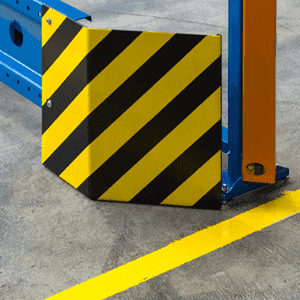 Anfahrschutz für Palettenregale