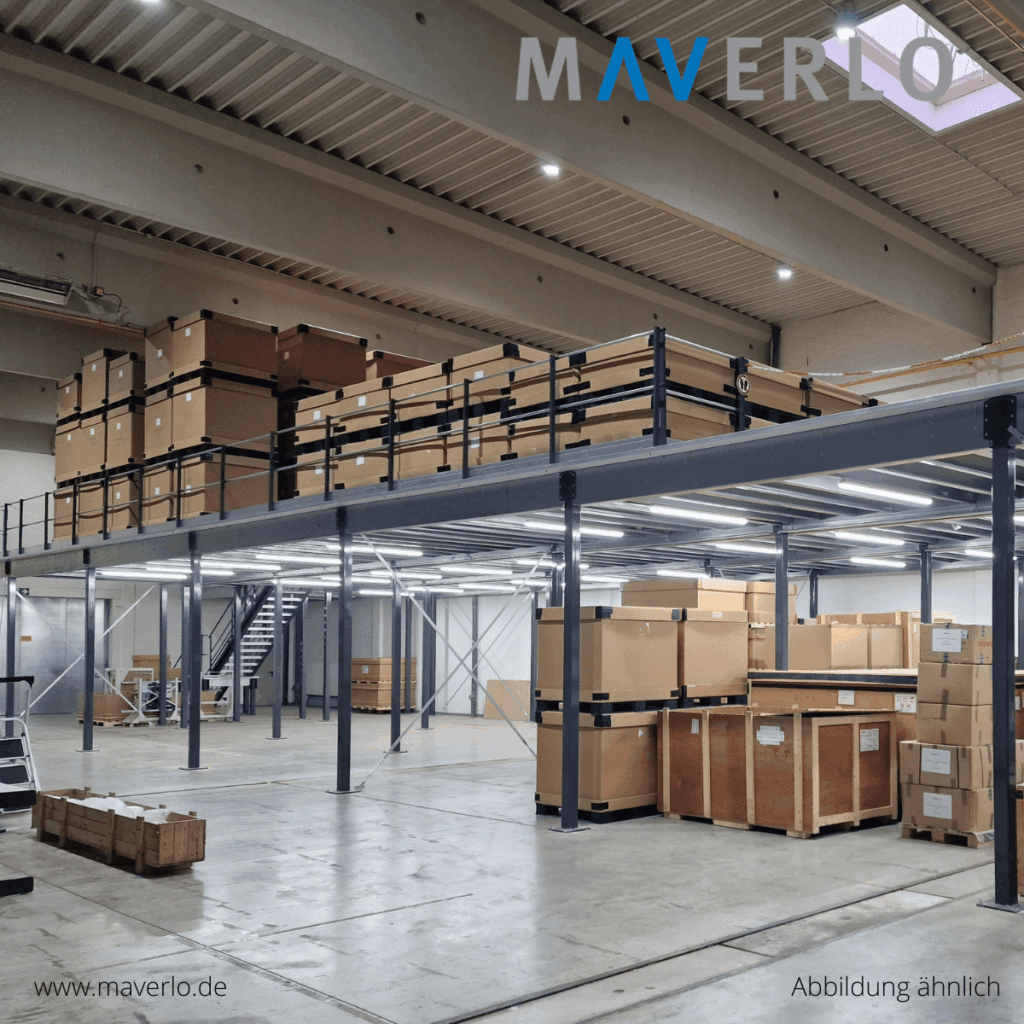schnell neue Lagerflächen schaffen mit MAVERLO