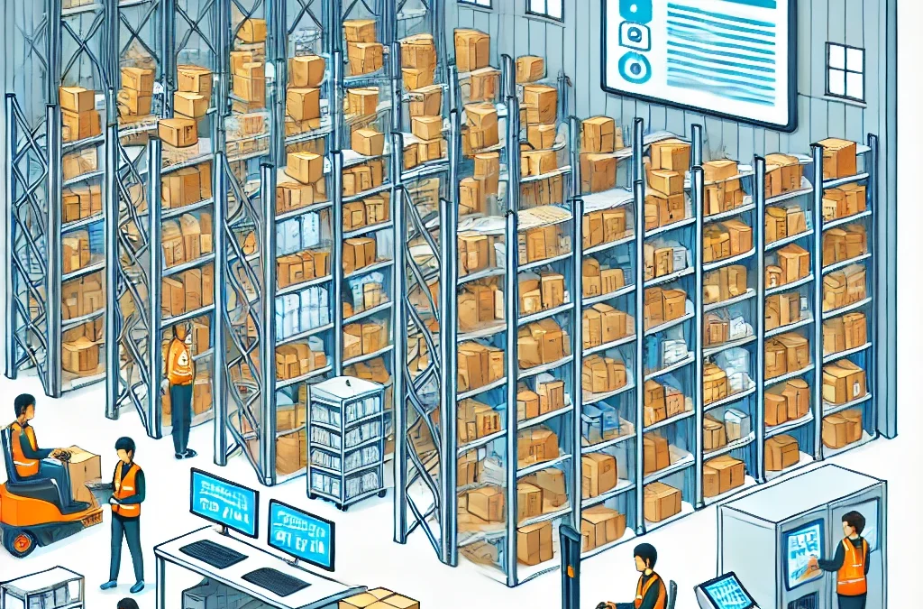 Optimierung der Lagerlogistik: Ein Leitfaden für B2B und B2C Unternehmen