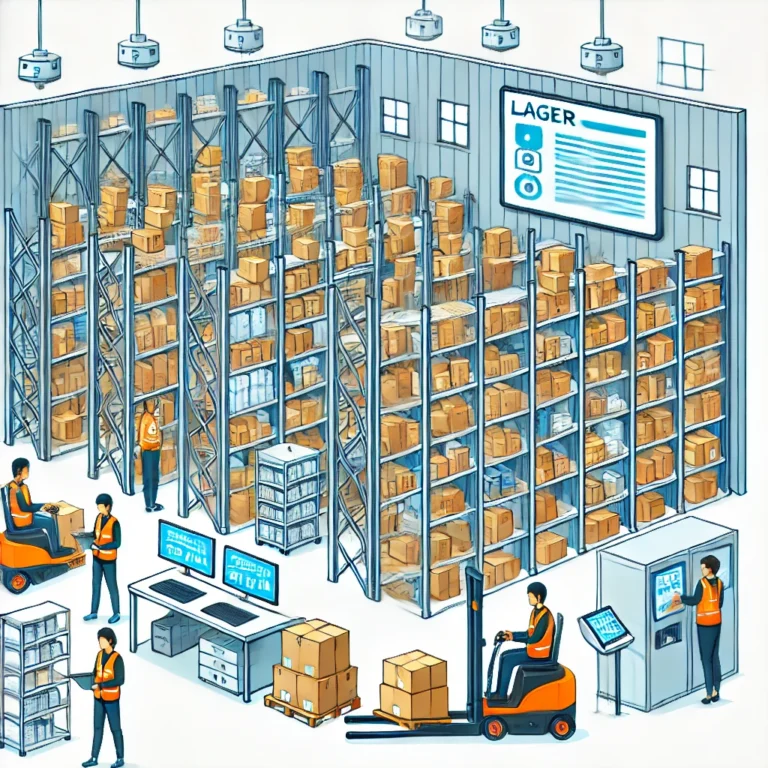 Ein umfassender Leitfaden zur Optimierung der Lagerlogistik für B2B- und B2C-Unternehmen, der effiziente Lagerhaltung, Lagerlogistikstrategien, Supply Chain Effizienz, Optimierung von Logistikprozessen, moderne Lagerverwaltungssysteme, Bestandsmanagement Lösungen, automatisierte Lagerlösungen, verschiedene Lagerregalarten, moderne Lagertechnik, Lagerlayout-Optimierung, Logistikautomation, Reduzierung von Lagerkosten, spezifische Logistikstrategien für B2B und B2C, Verbesserung der Lagerprozesse, effizientes Logistikmanagement, Verwaltung von Lagerbeständen, aktuelle Trends in der Lagerlogistik sowie fortschrittliche Ansätze zur Verbesserung der Logistik und Lagerhaltung umfasst.