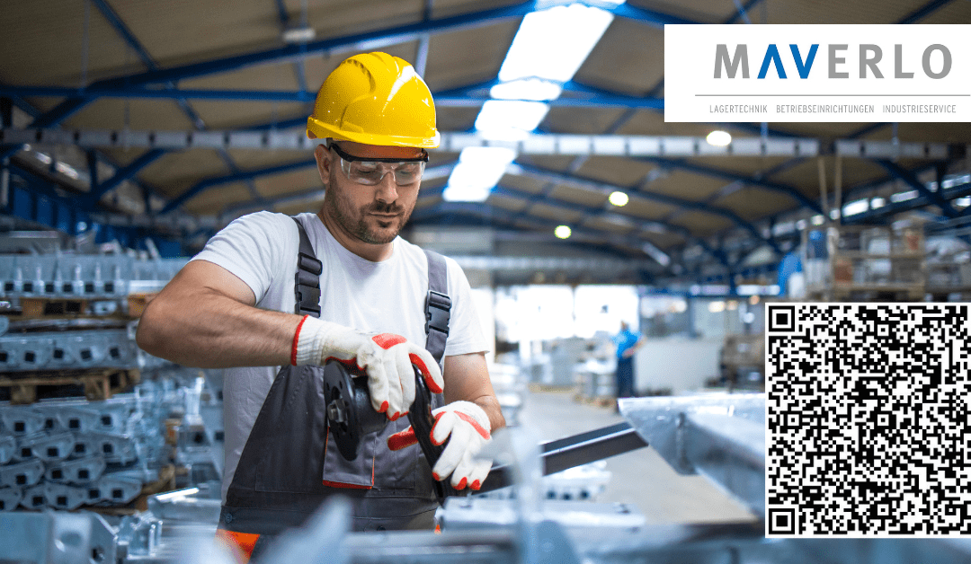 Industriemontage: Rückbau einer Produktionsbühne und Änderung der Zugangstreppen