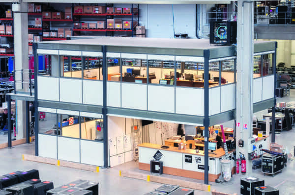 Ihre Lagerbühne und Mehrgeschossanlage nach Maß - MAVERLO