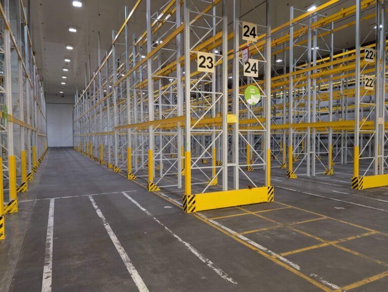 Fachgerechte Logistikanlagen Verwertung und Hochregal Demontage für nachhaltige Lagerlösungen