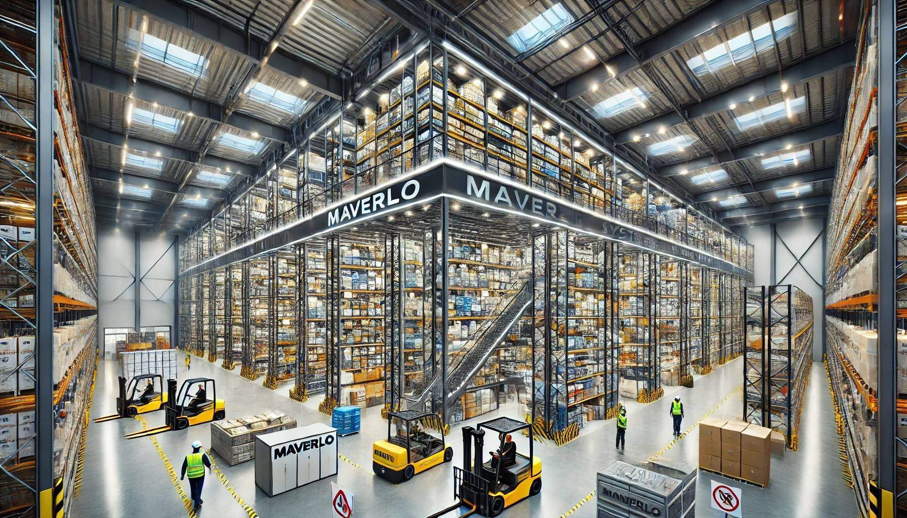 Mehrgeschossanlagen von MAVERLO zur Optimierung und Maximierung Ihrer Lagerkapazität, effiziente Nutzung des vertikalen Lagerraums, maßgeschneiderte Lösungen, erhöhte Lagerkapazität, verbesserte Organisation und Logistik, flexible und sichere Lagerlösungen, kosteneffiziente Erweiterung der Lagerfläche, Mehrstöckige Regalsysteme für verschiedene Branchen, Lagerung, Produktion, Büroflächen, Einzelhandel, Beispiele erfolgreicher Implementierungen, Fallstudien, Beratung, Planung, Konstruktion, Installation, Wartung und Unterstützung durch MAVERLO