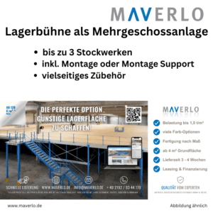 Lagerbühnen als Mehrgeschossanlage