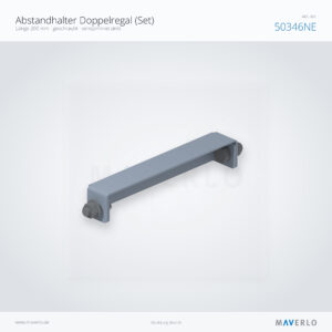 Set Abstandhalter NR geschraubt L200, se – NEDCON NR1 Palettenregal, Art.-Nr. 50346NE, Produktfoto