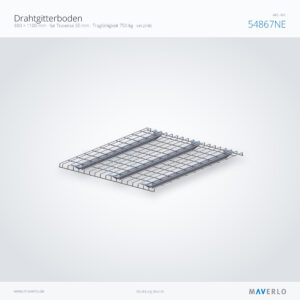 Mesh panel 880x1100 DS, BW50, UDL 750 kg – NEDCON NR1 Palettenregal, Art.-Nr. 54867NE, Produktfoto