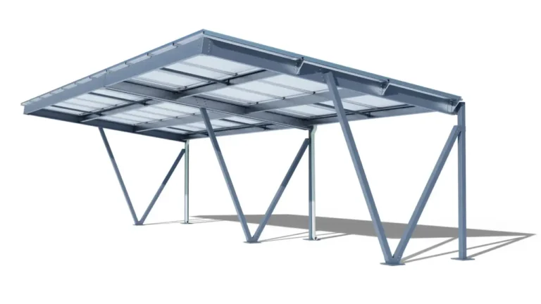 Solar Carport als nachhaltige Energiequelle und Überdachungslösung für Unternehmen, Städte und Kommunen, ideal zur Reduktion von CO2-Emissionen und Energiekosten