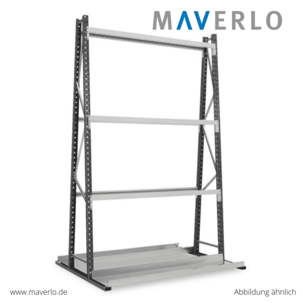 VERTIKALE LAGERUNG EPSIVOL - GRUNDFELD ZWEISEITIG H. 2500mm B. 1500 mm T. 340 mm