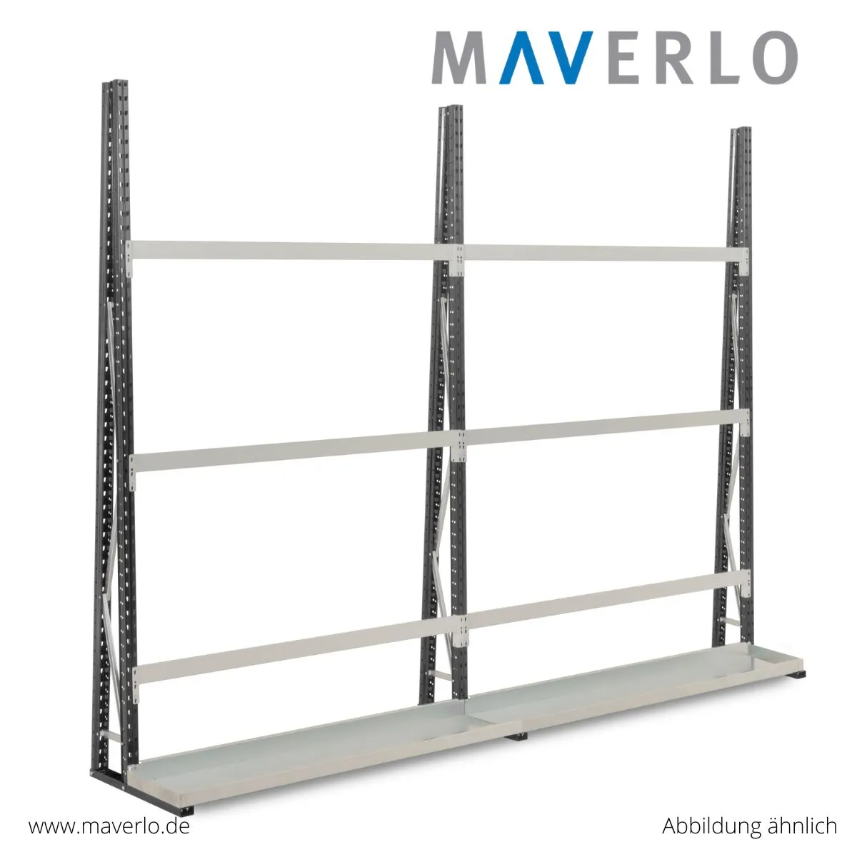 Platzsparendes und flexibles Vertikalregal für kleine Räume - ideal für die Lagerung von Gegenständen verschiedener Größe